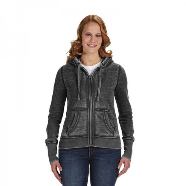 Ladies Zen Full-Zip Fleece Hoodie