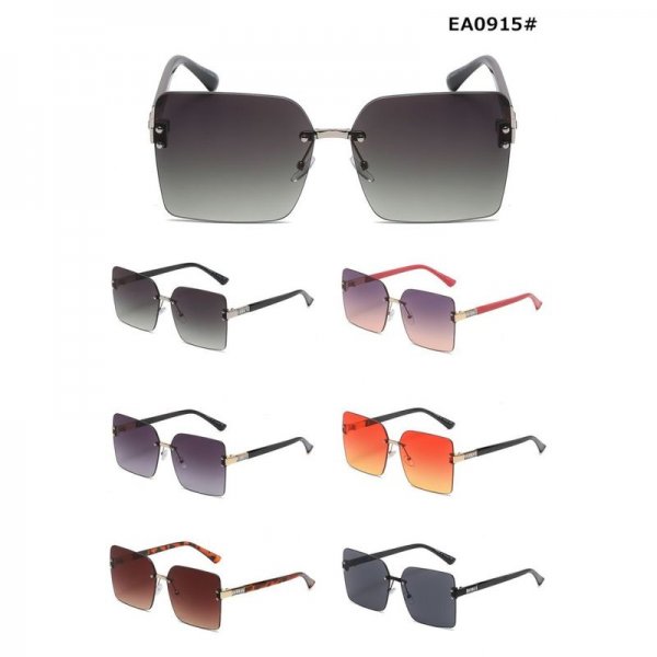 Metal UV400 Fashion Eyewear (1 dozen)